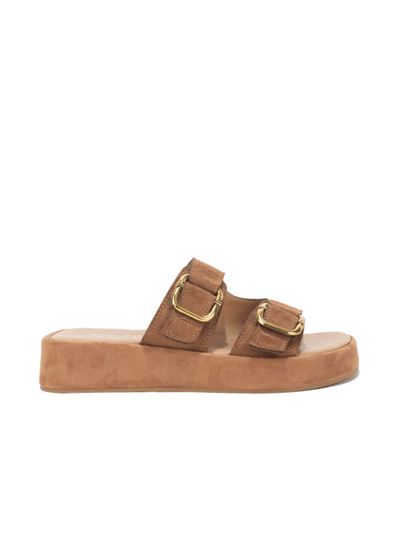 Mules à double bride